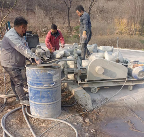 兴城路面下沉注浆厂家